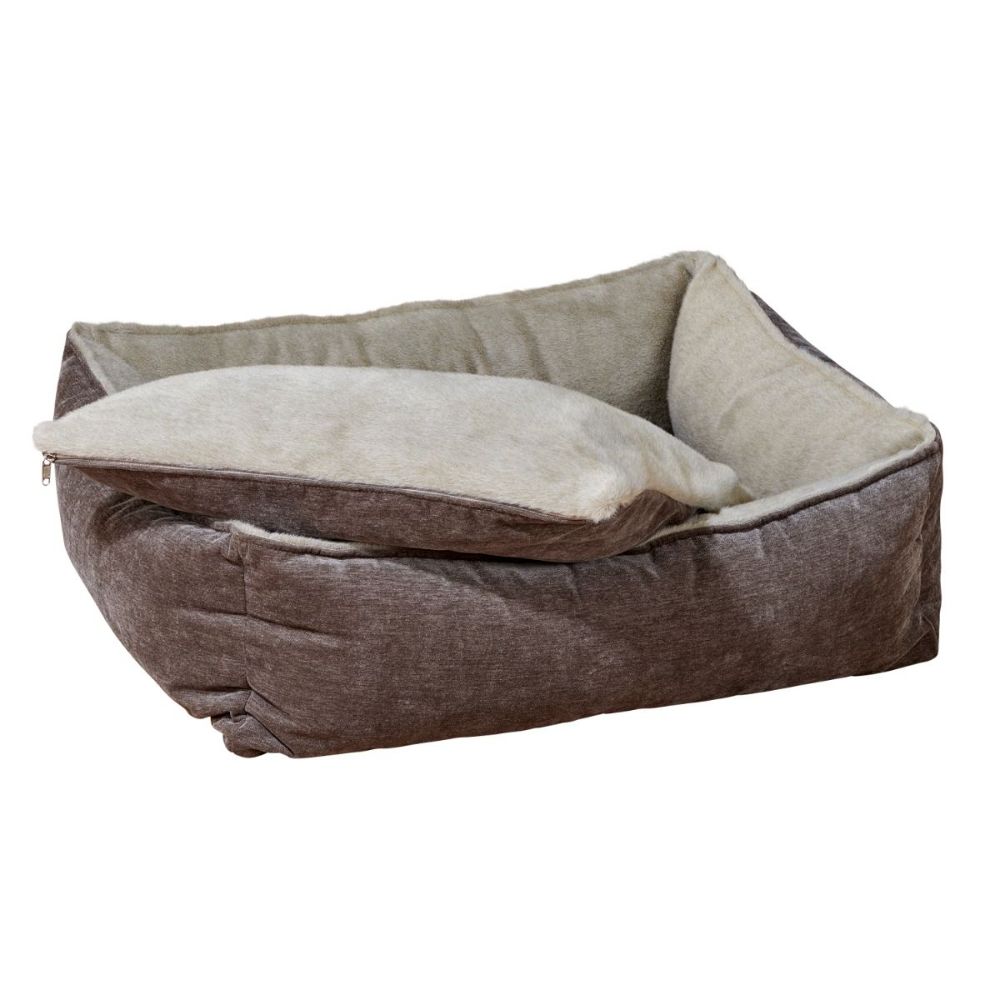Bowsers B- Lounge Doggy Bed Fawn