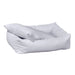 Bowsers B- Lounge Pup Bed Pure White