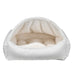 Bowsers Canopy Dog Bed Winter White