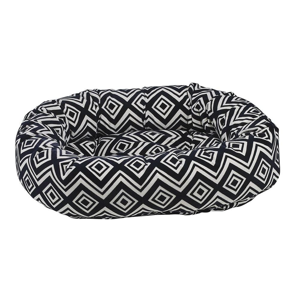 Bowsers Donut Dog Bed - Diamond Collection Azure