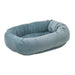 Bowsers Donut Dog Bed - Diamond Collection Blue Bayou