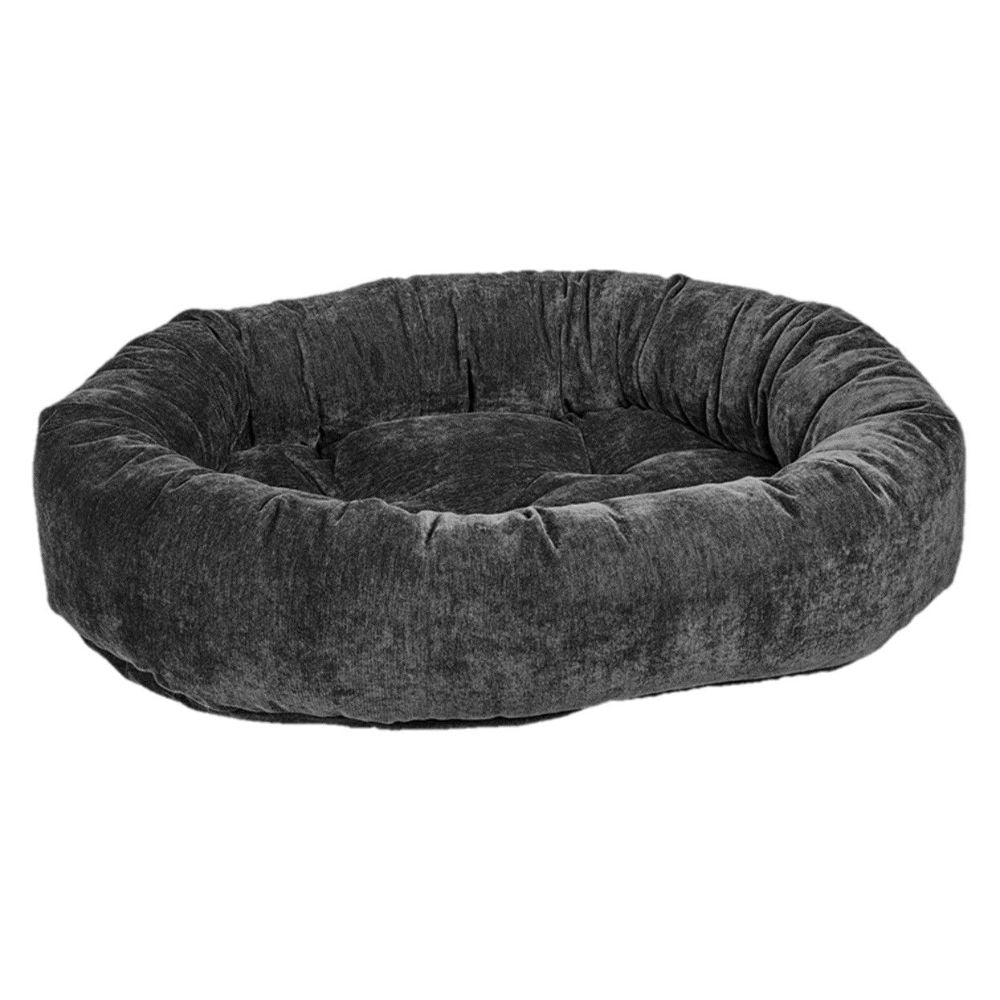 Bowsers Donut Dog Bed - Diamond Collection Carbon