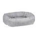 Bowsers Donut Dog Bed - Diamond Collection Glacier