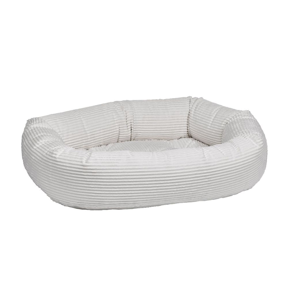 Bowsers Donut Dog Bed - Diamond Collection Marshmallow
