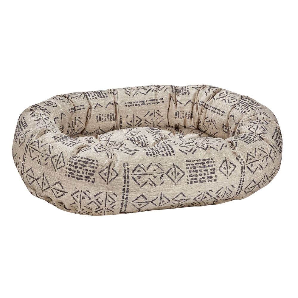Bowsers Donut Dog Bed - Diamond Collection Mayan