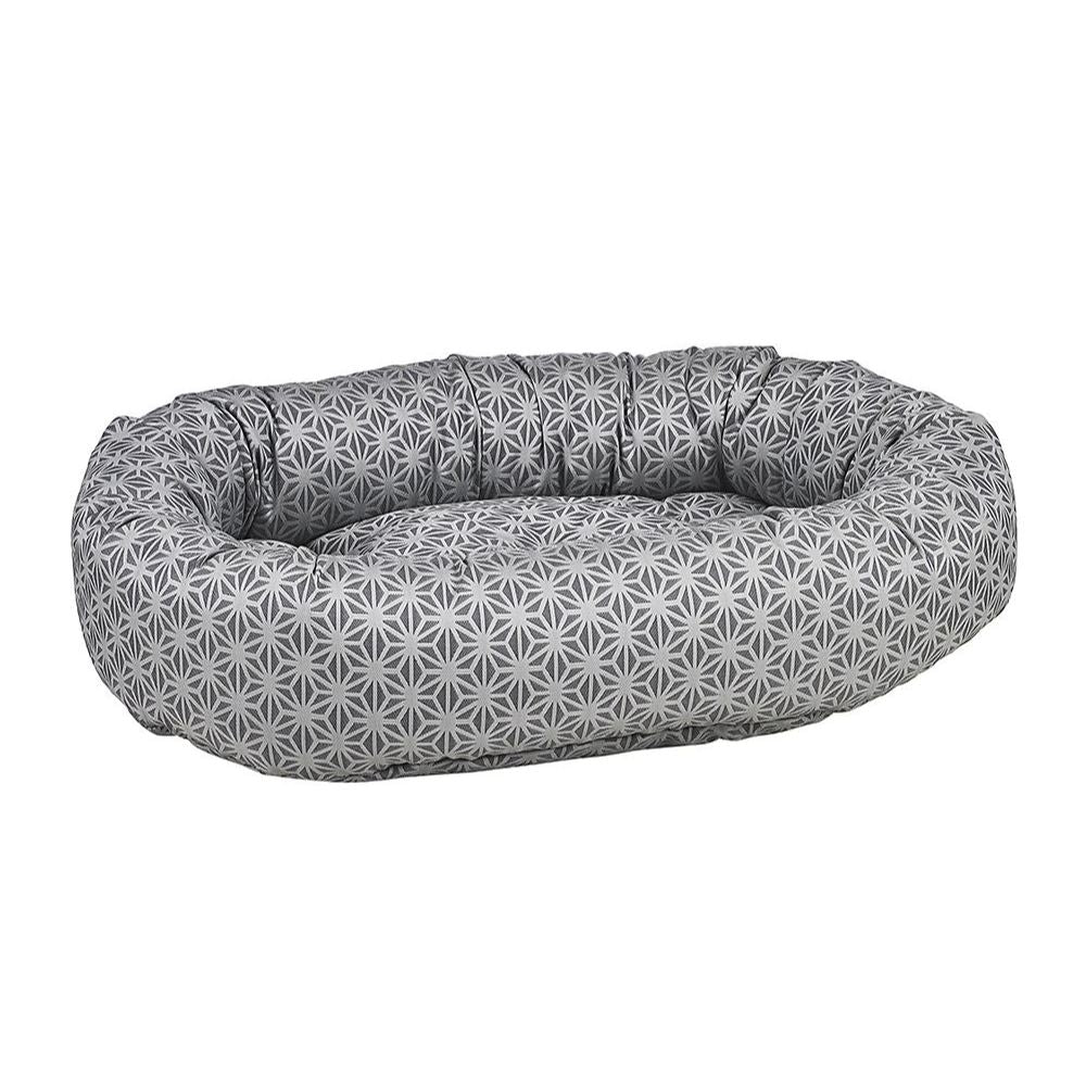 Bowsers Donut Dog Bed - Diamond Collection Mercury