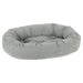 Bowsers Donut Dog Bed - Diamond Collection Oyster