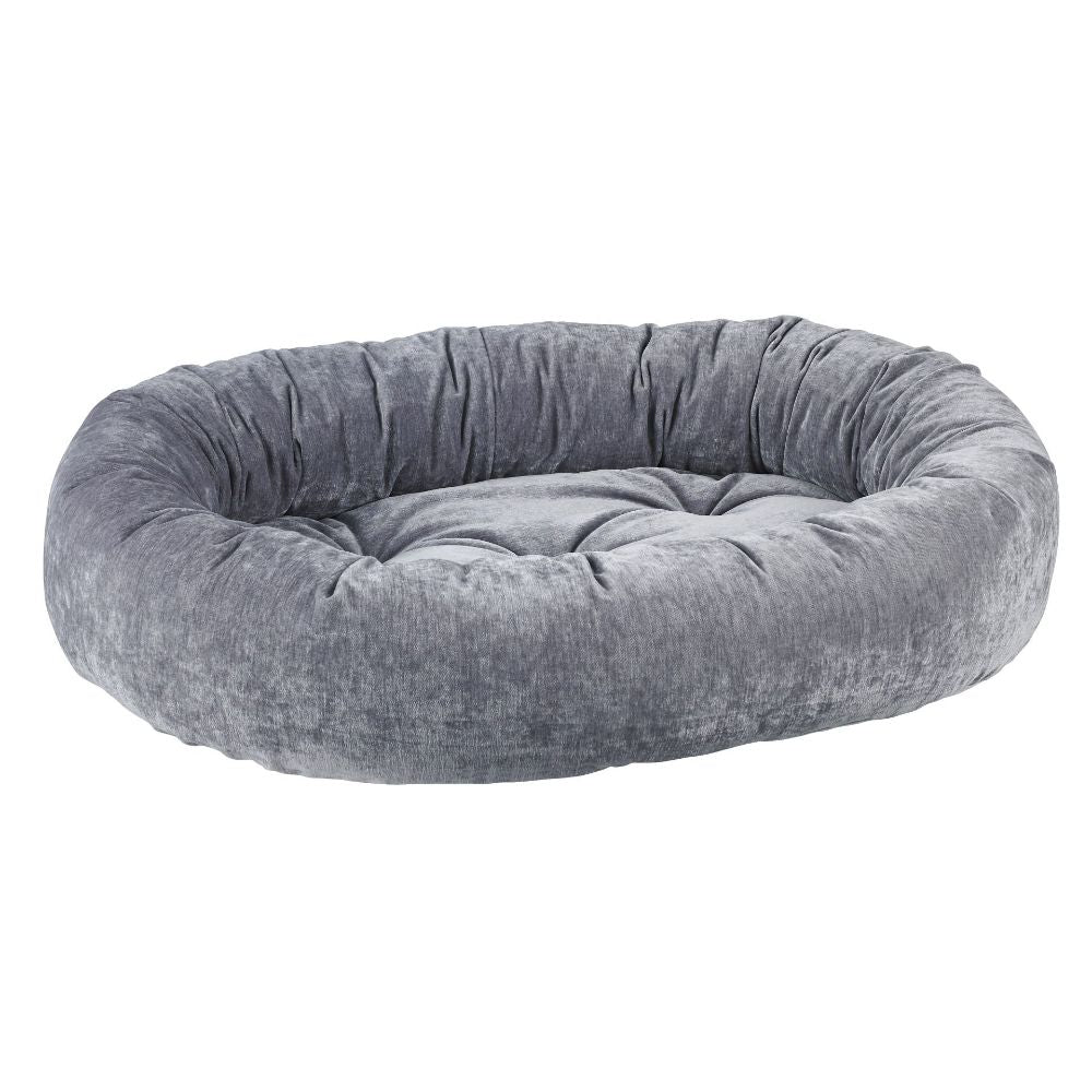 Bowsers Donut Dog Bed - Diamond Collection Pumice