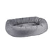 Bowsers Donut Dog Bed - Diamond Collection Shadow