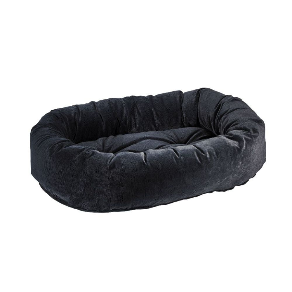 Bowsers Donut Dog Bed - Diamond Collection Shale