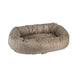 Bowsers Donut Dog Bed - Diamond Collection Wheat