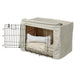 Bowsers Double Door Crate Cover For Dog Crates