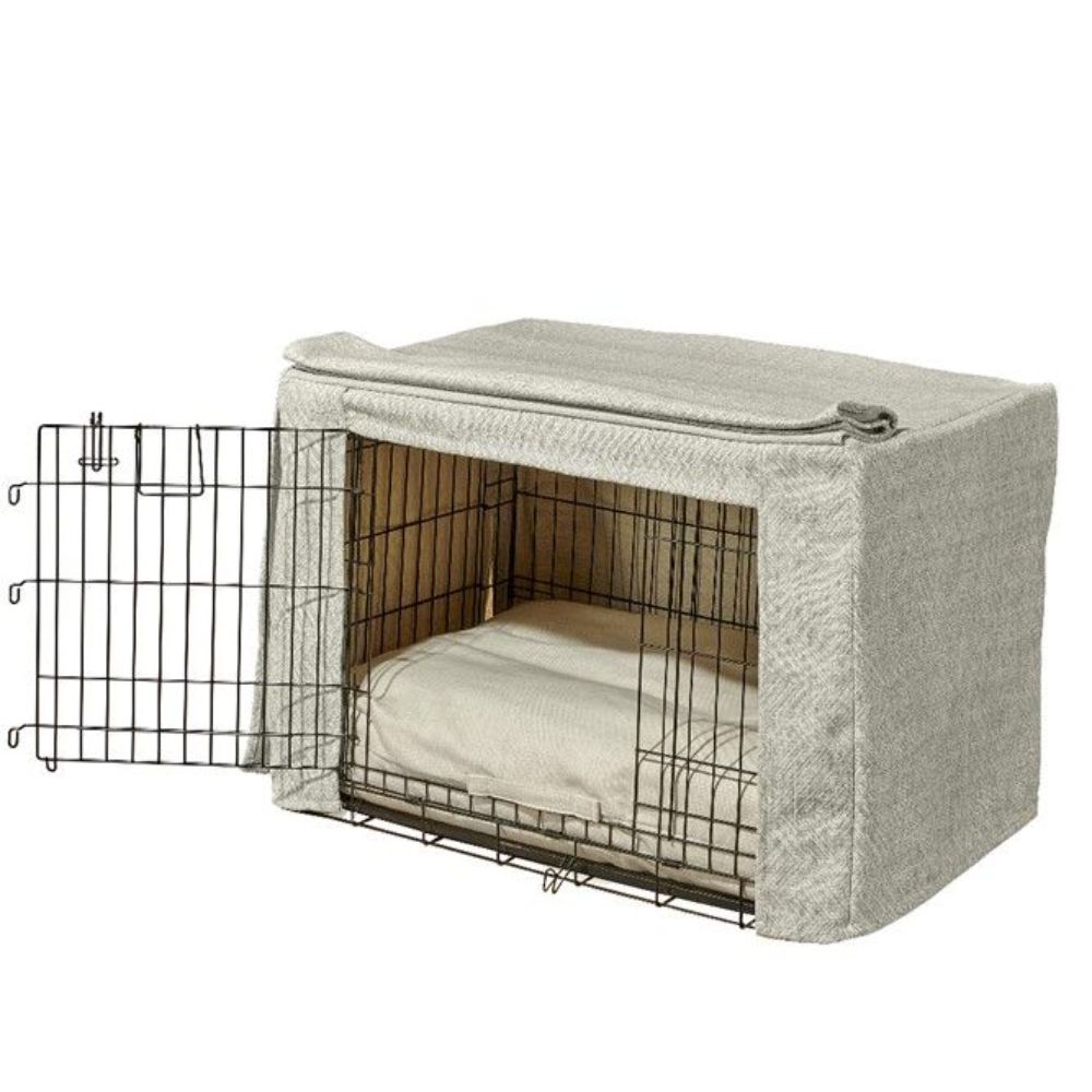 Bowsers Double Door Crate Cover For Pet Crates