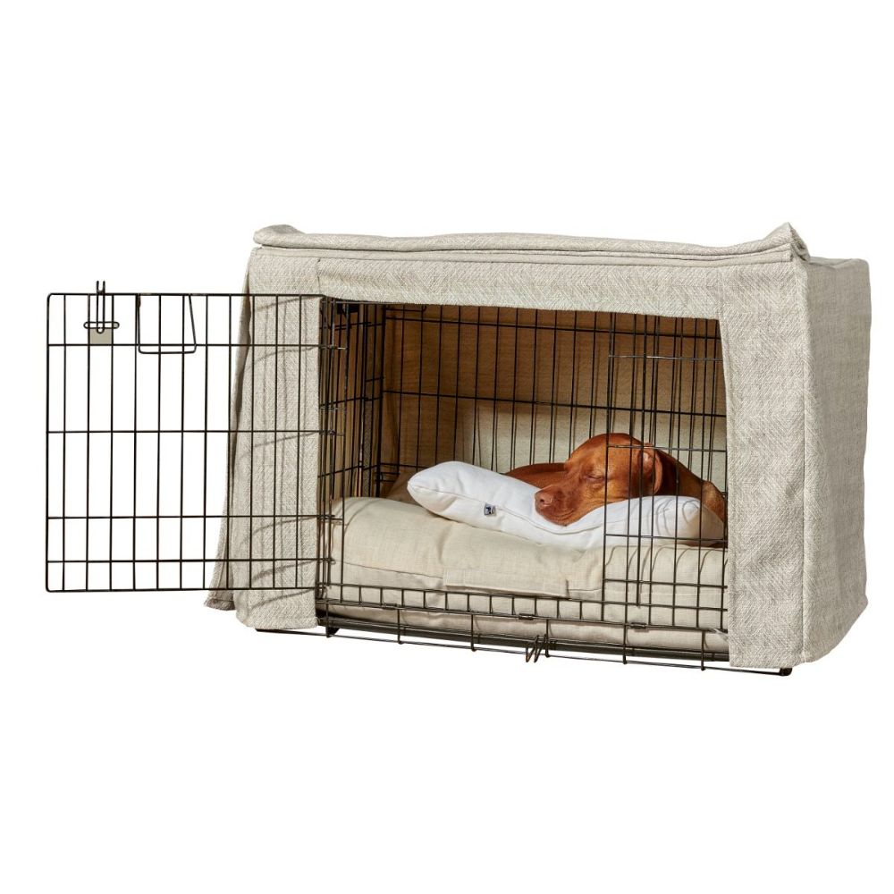 Bowsers Double Door Dog Crate Cover