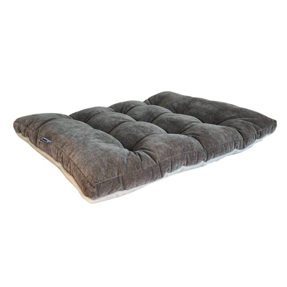 Bowsers Dream Futon Dog Bed Faux Fur Fawn For Pet Crates