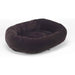 Bowsers Platinum Microvelvet Donut Dog Bed Aubergine