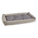 Bowsers Tango Multi Dog Bed Oyster Other Side