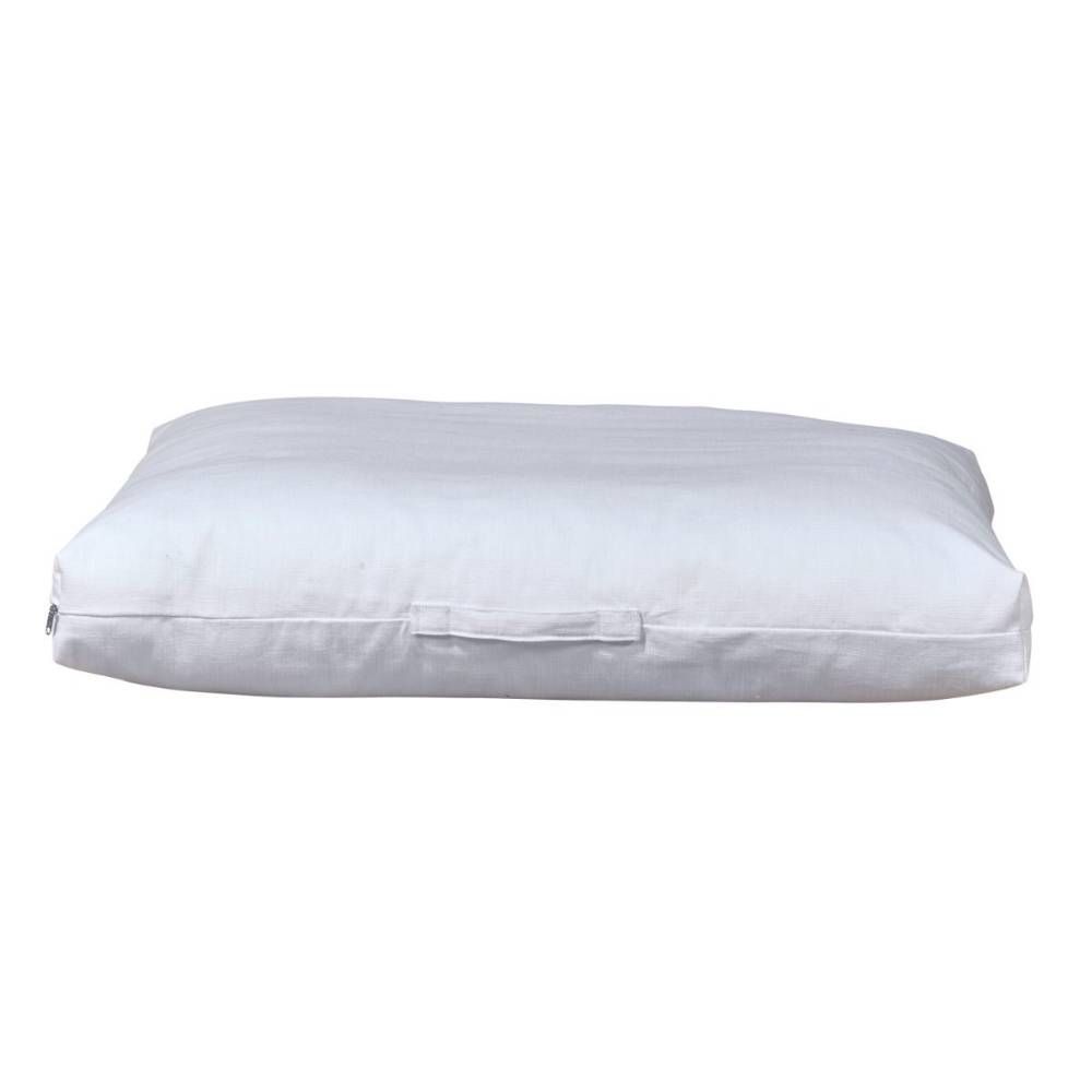 Bowsers The Avenue Dog Bed Pure White