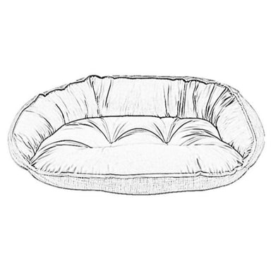 Bowsers The Crescent Dog Bed Outer Cover