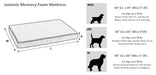 Bowsers The Isotonic Mattress Outer Cover Size Chart
