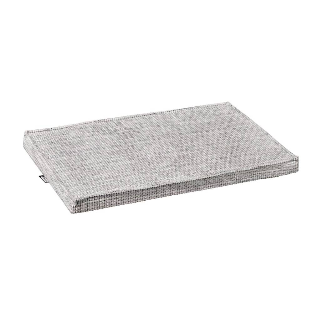 Bowsers The Moderno Washable Dog Crate Mat Glacier