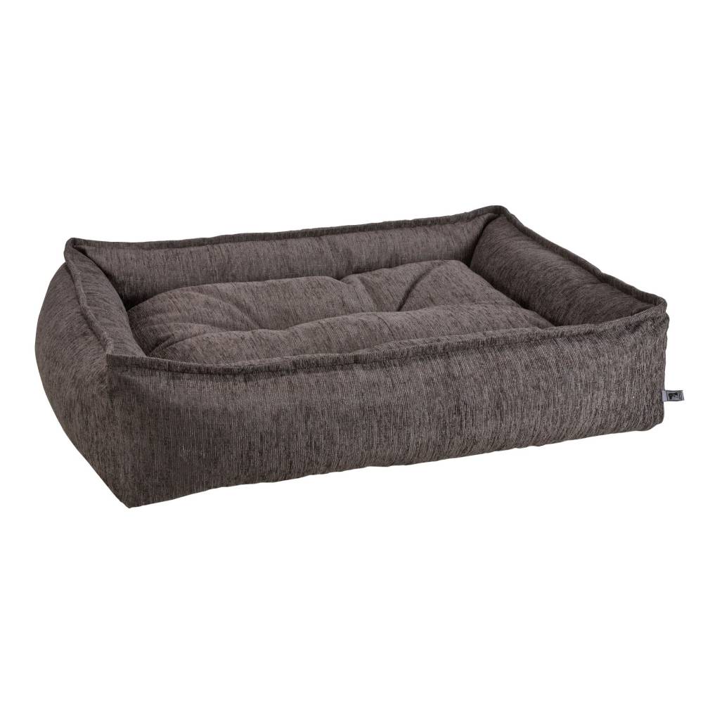 Bowsers The Streamline Sterling Lounge Dog Bed Charcoal