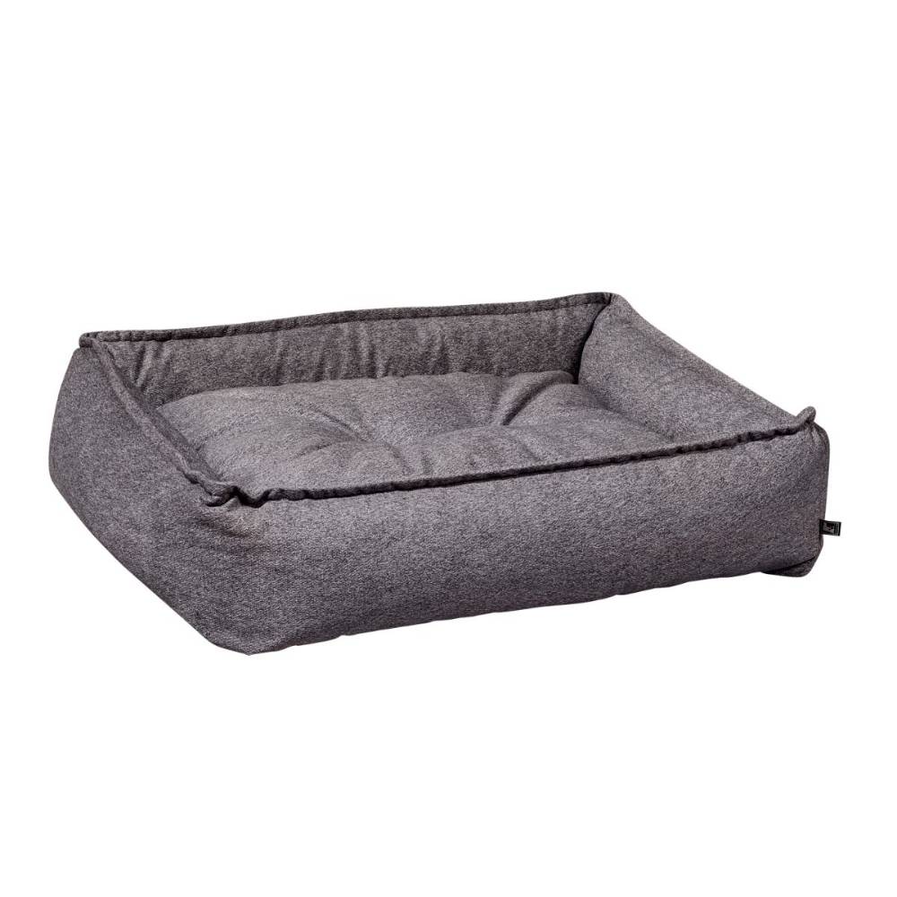 Bowsers The Streamline Sterling Lounge Dog Bed Gravel