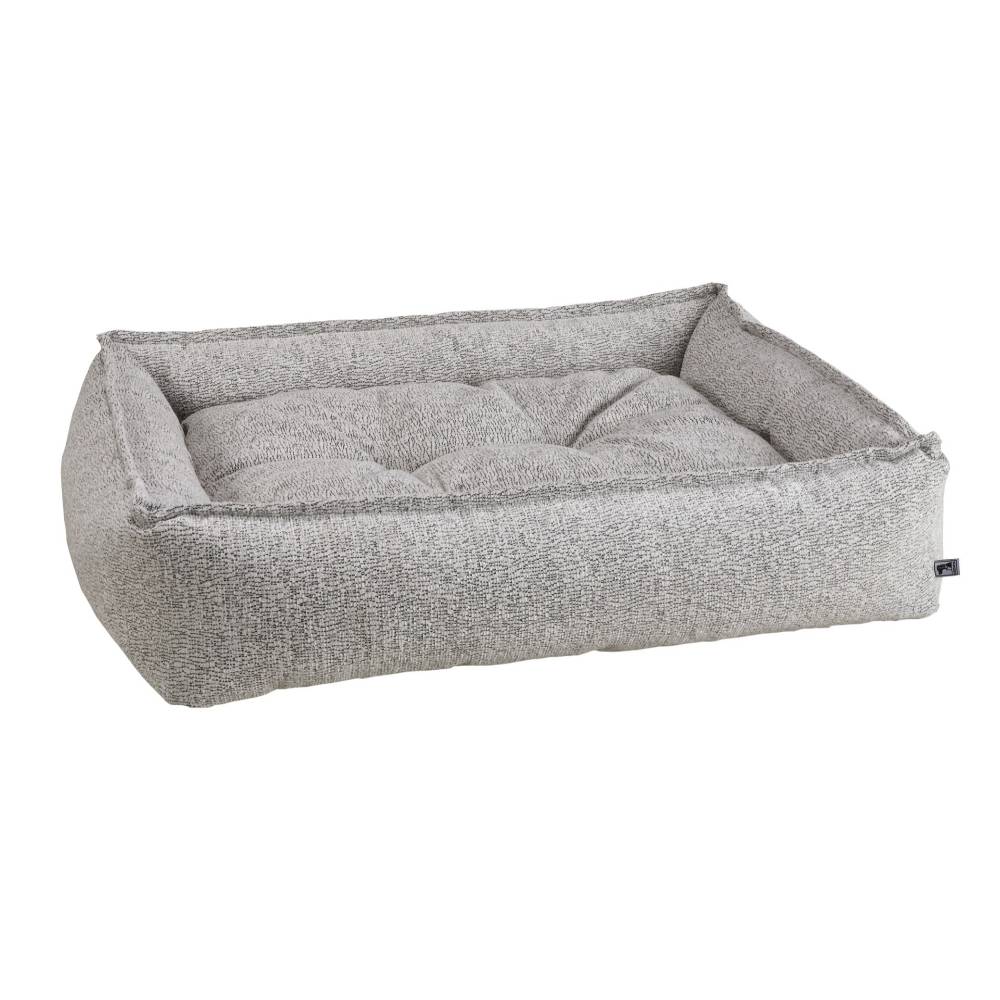 Bowsers The Streamline Sterling Lounge Dog Bed Seagull
