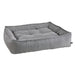 Bowsers The Streamline Sterling Lounge Dog Bed Stone Grey