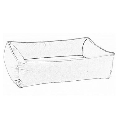 Bowsers The Urban Lounger Outer Cover For Dog Beds