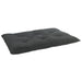 Bowsers Tufted Cushion Dog Bed - Couture Collection Grey Sheepskin