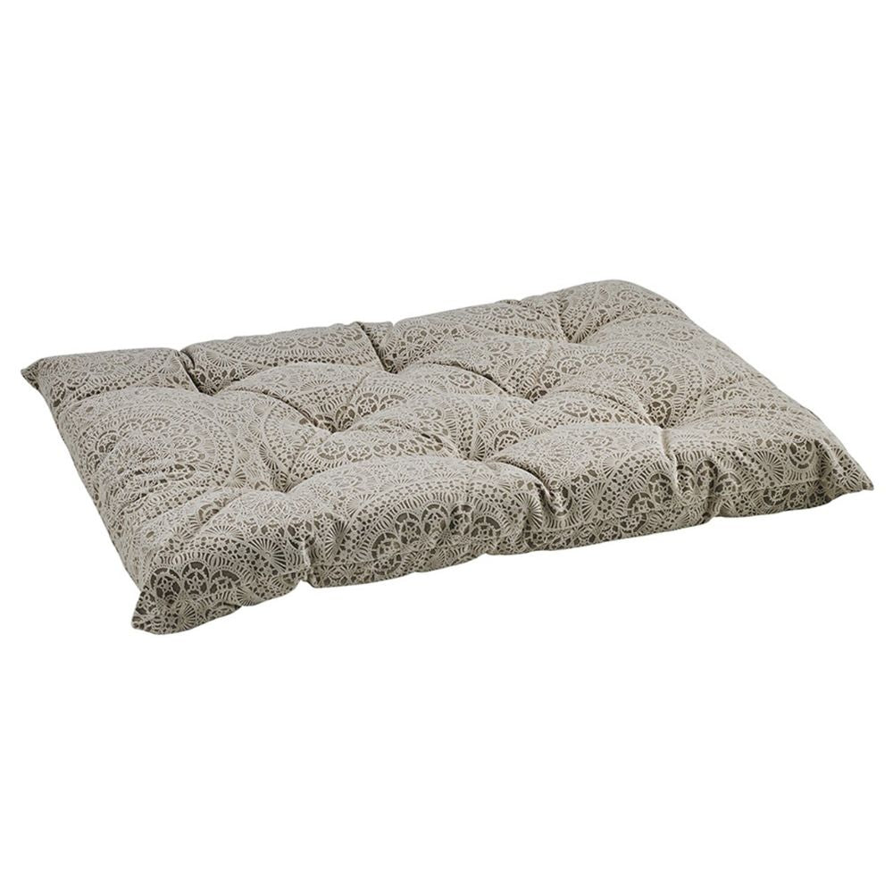 Bowsers Tufted Cushion Dog Bed - Diamond Collection Chantilly