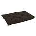Bowsers Tufted Cushion Dog Bed - Diamond Collection Chocolate Bones