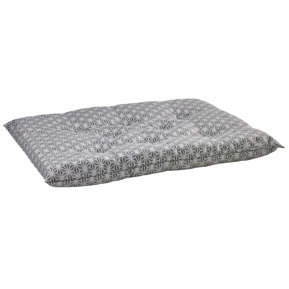 Bowsers Tufted Cushion Dog Bed - Diamond Collection Mercury
