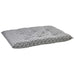 Bowsers Tufted Cushion Dog Bed - Diamond Collection Mercury