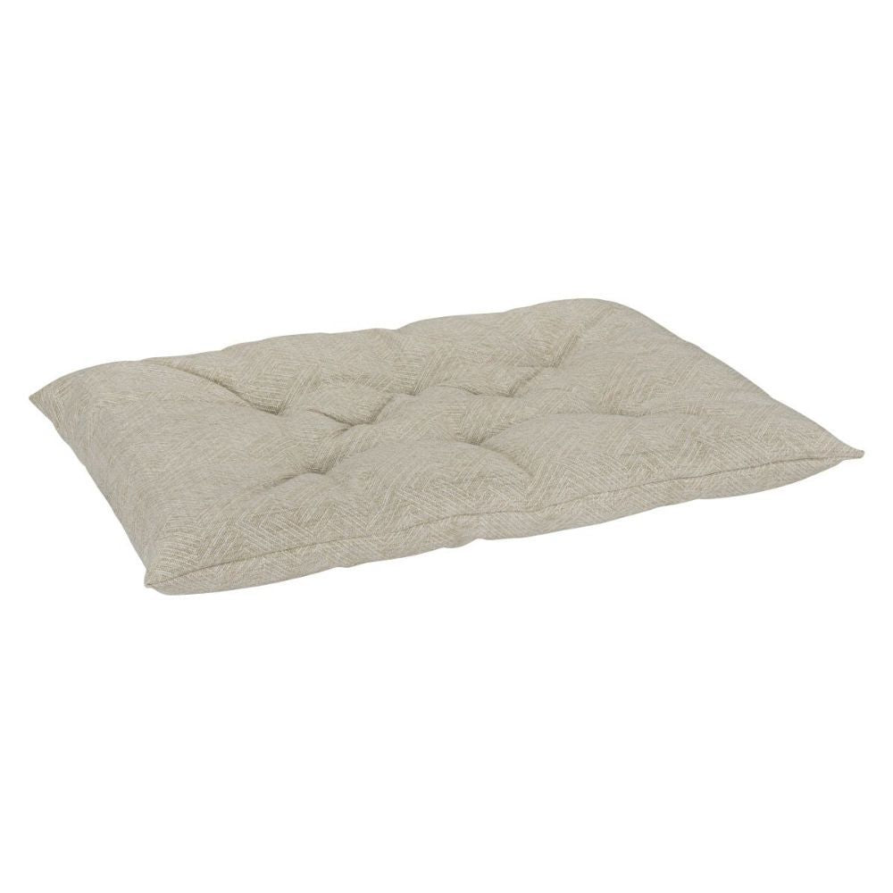 Bowsers Tufted Cushion Dog Bed - Diamond Collection Natura