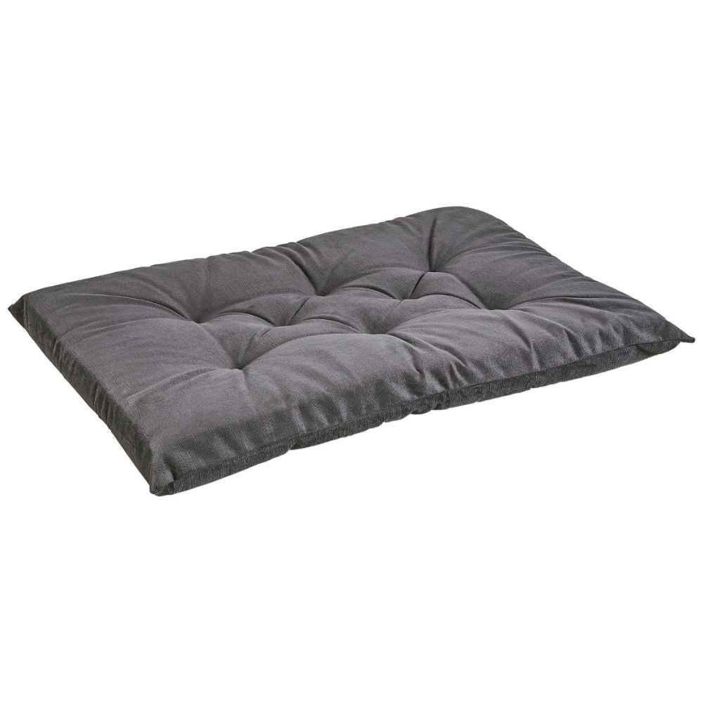 Bowsers Tufted Cushion Dog Bed - Diamond Collection Shale