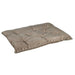 Bowsers Tufted Cushion Dog Bed - Diamond Collection Wheat