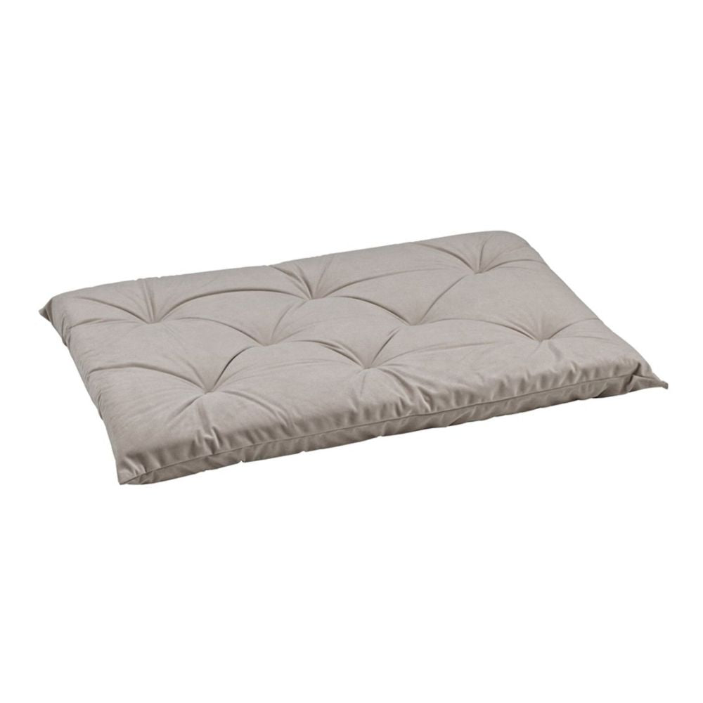 Bowsers Tufted Cushion Dog Bed - Platinum Collection Almond