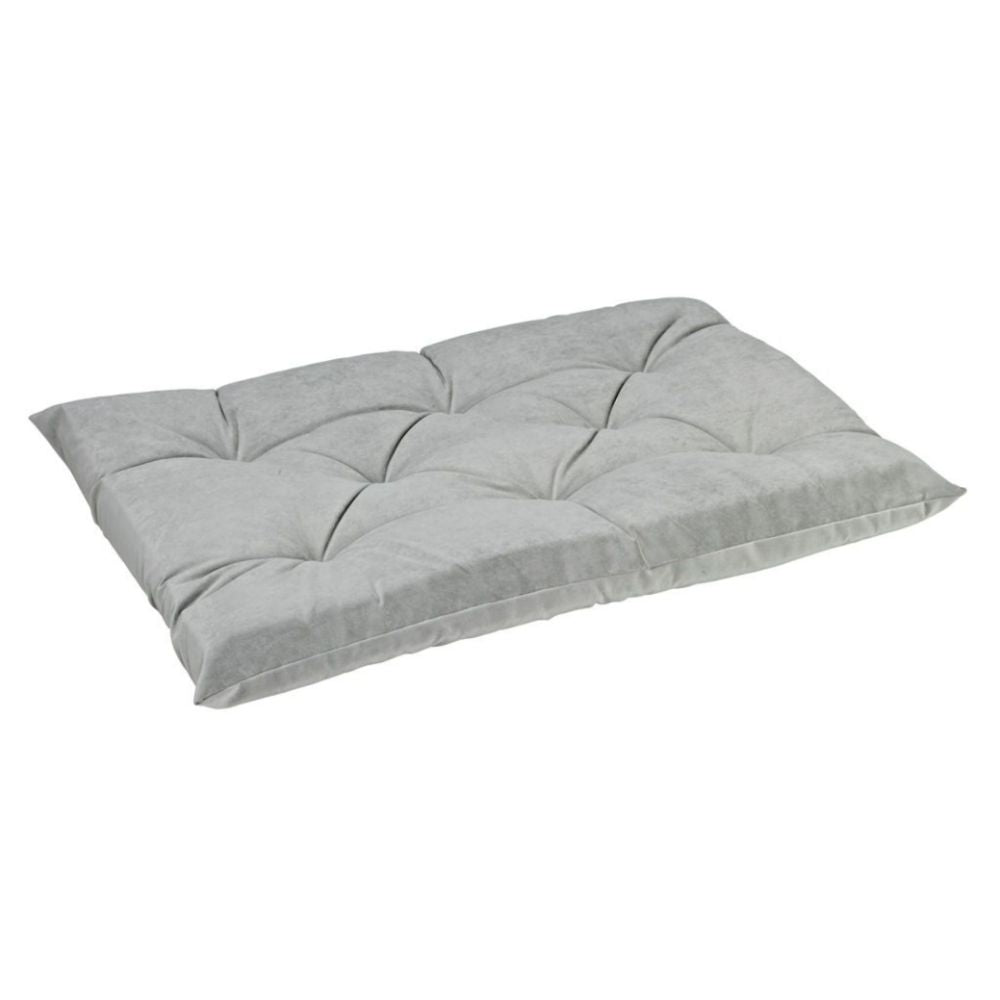 Bowsers Tufted Cushion Dog Bed - Platinum Collection Granite