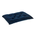 Bowsers Tufted Cushion Dog Bed - Platinum Collection Navy