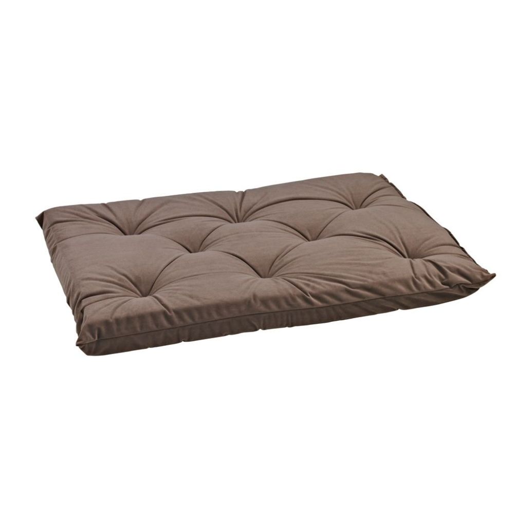 Bowsers Tufted Cushion Dog Bed - Platinum Collection Pebble