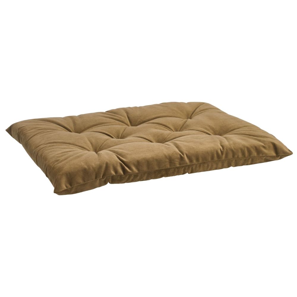 Bowsers Tufted Cushion Dog Bed - Platinum Collection Toffee