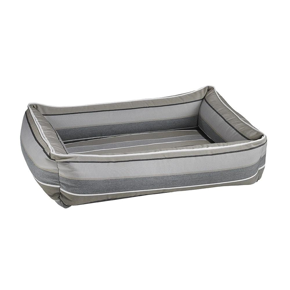 Bowsers Urban Lounger Dog Bed - Couture Collection Boardwalk Stripe