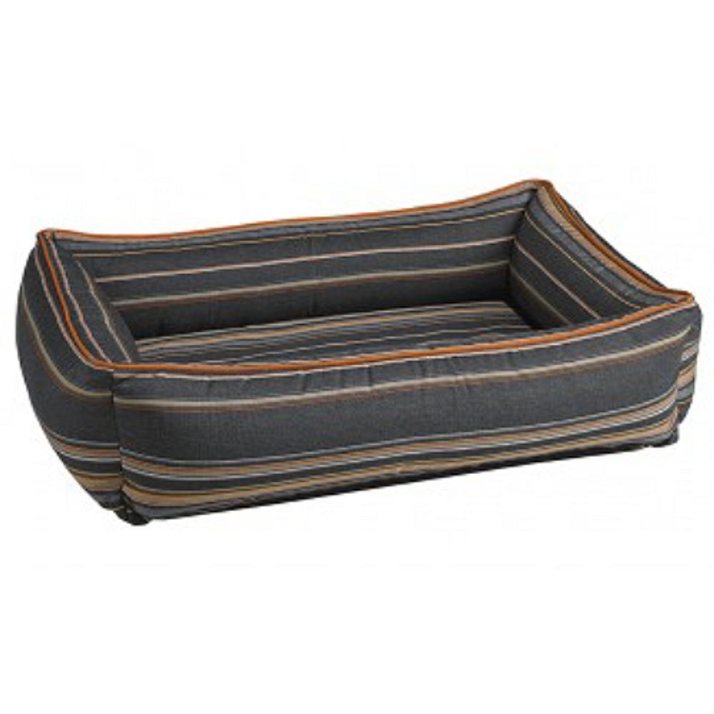 Bowsers Urban Lounger Dog Bed - Couture Collection Cabana Stripe