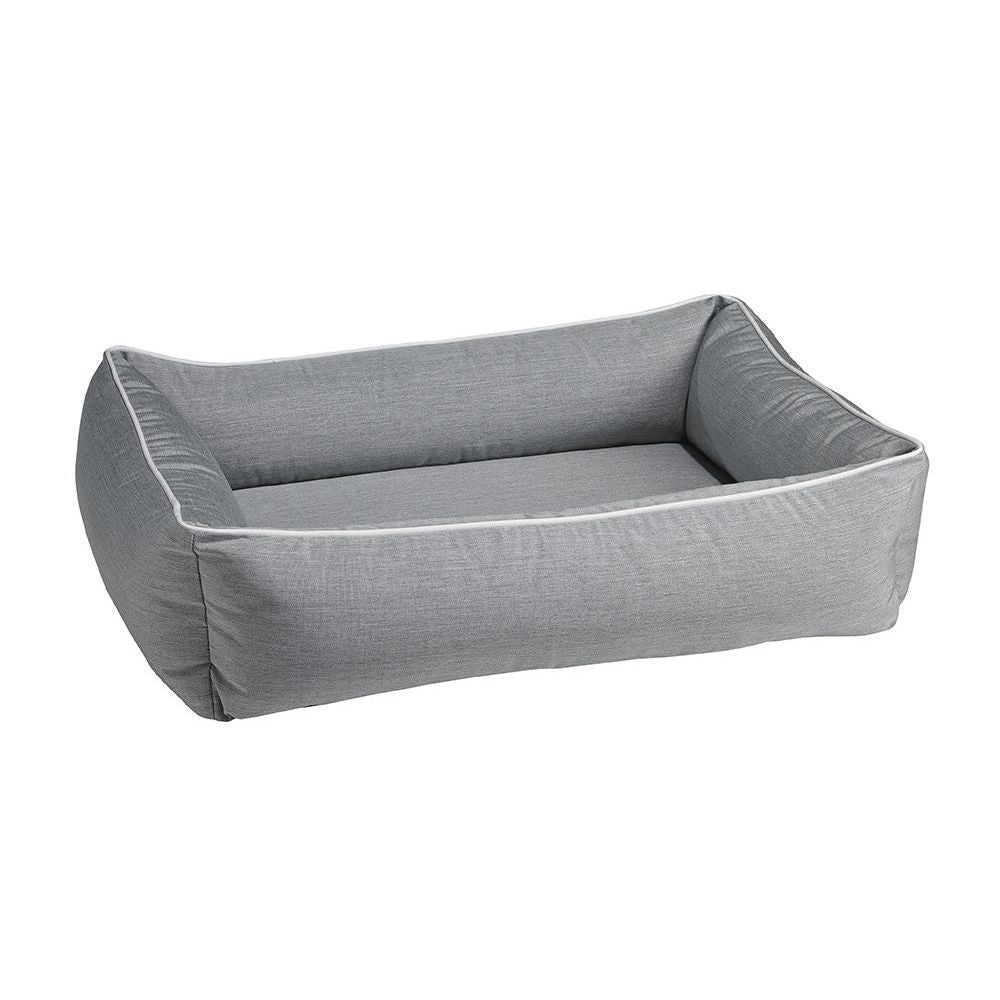 Bowsers Urban Lounger Dog Bed - Couture Collection Heather Grey