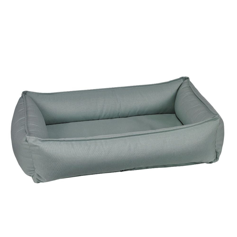 Bowsers Urban Lounger Dog Bed - Couture Collection Seafoam