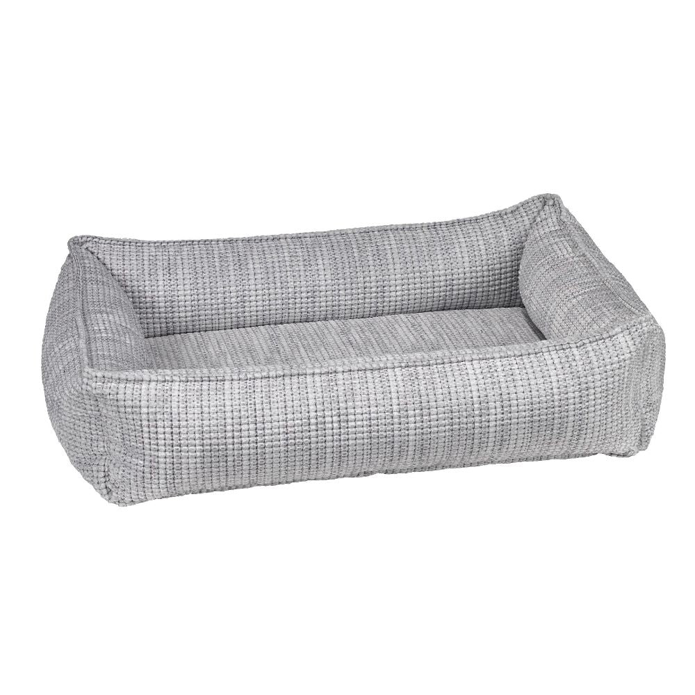 Bowsers Urban Lounger Dog Bed - Diamond Collection Glacier