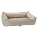 Bowsers Urban Lounger Dog Bed - Diamond Collection Linen