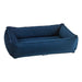Bowsers Urban Lounger Dog Bed - Diamond Collection Navy